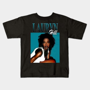 The Eclectic Enigma Lauryn Hill Multifaceted Musical Persona Kids T-Shirt